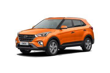 Hyundai Creta 2015-2020 1.6 SX Option Executive Diesel