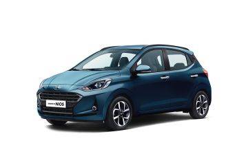 Hyundai Grand I10 Nios Sportz Dual Tone Price In India