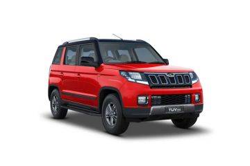 Photo of Mahindra TUV 300