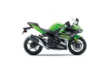 ninja 400 on road price