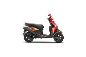 new pleasure scooty