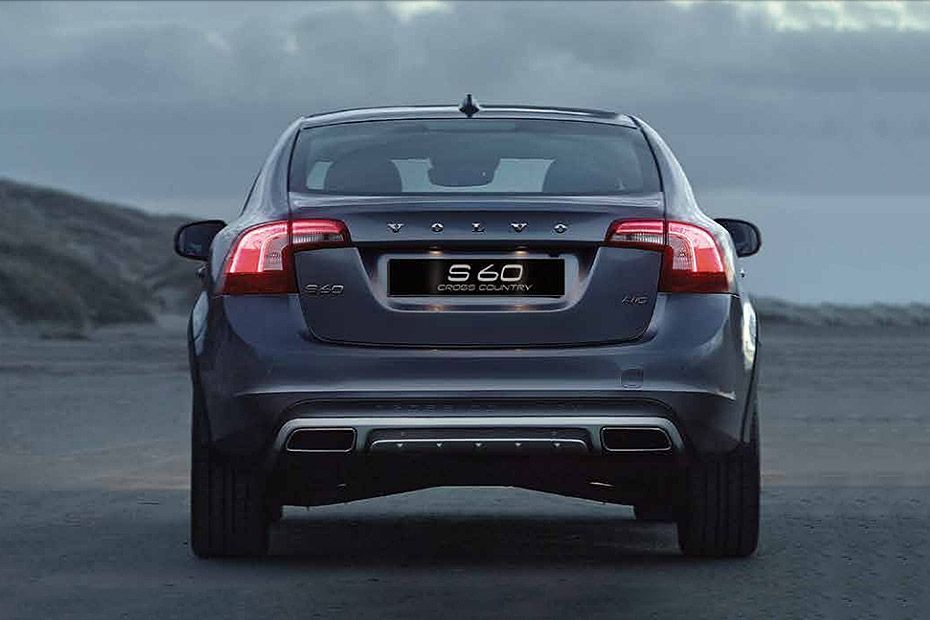 Rear back Image of S60 Cross Country