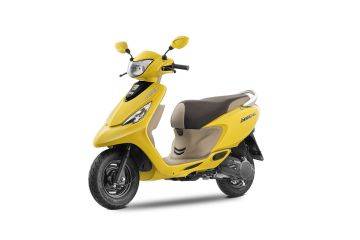 tvs scooty price