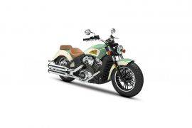 Indian Scout SIlver Quartz Metallic