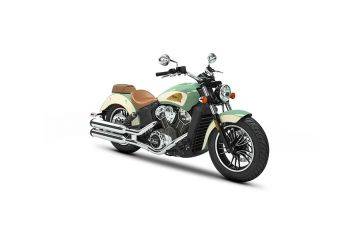 Indian Scout Maroon Metallic