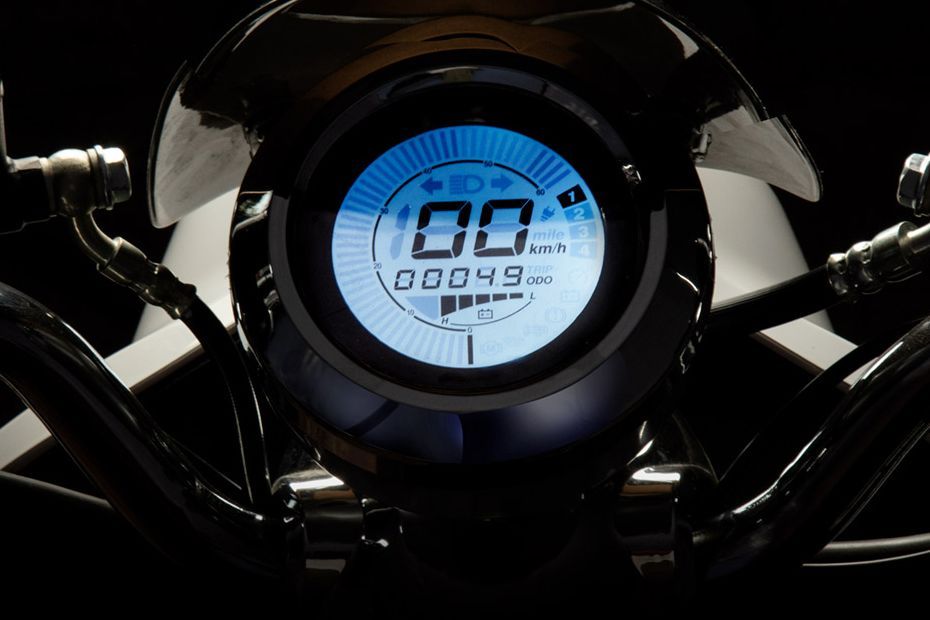 Speedometer of Polo
