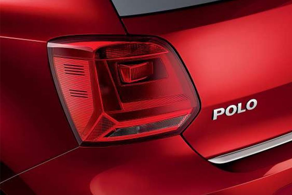 Tail lamp Image of Polo