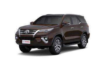 Toyota Fortuner 2 8 4x4 At Price In India Specification