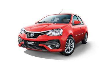 Etios deals car price