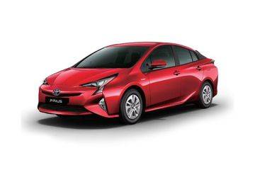 Toyota Prius Comparison Chart