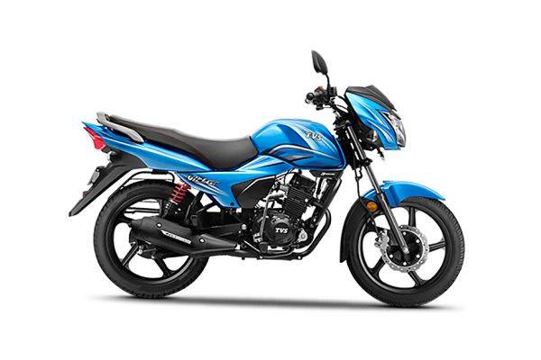 tvs victor on road price