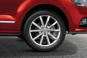 Wheel arch Image of Polo