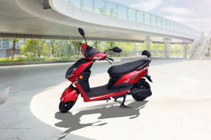 Front Left View of Gen Nxt Nanu E-scooter