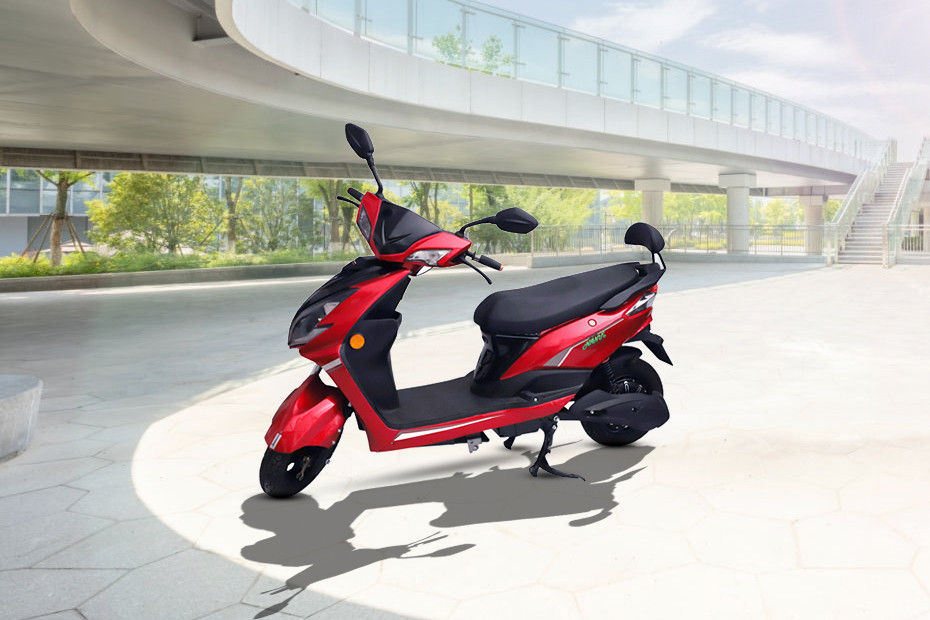 Front Left View of Gen Nxt Nanu E-scooter