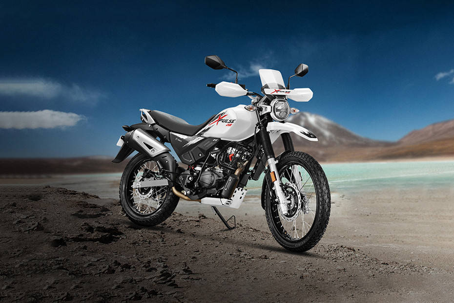 hero honda xpulse bike