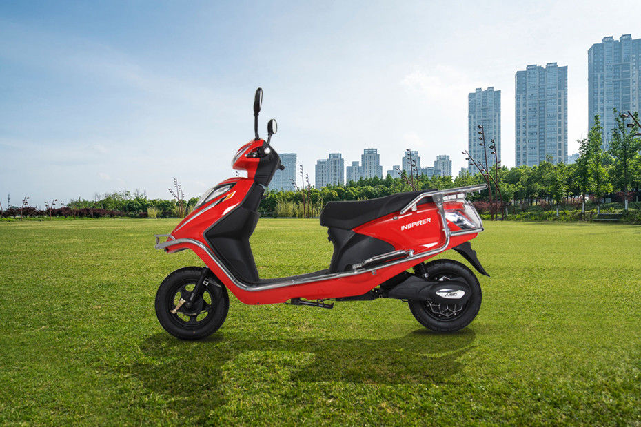 AMO Electric Inspirer Specifications & Features, Mileage, Weight