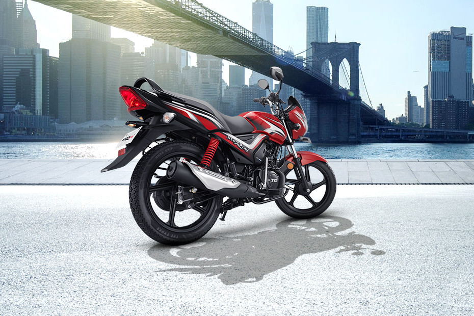 tvs star city 110 price list