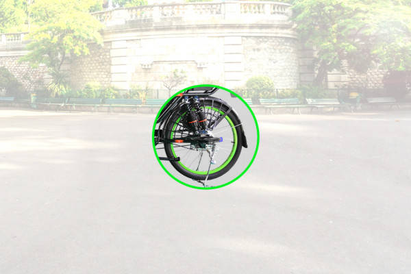 Essel electric online bike