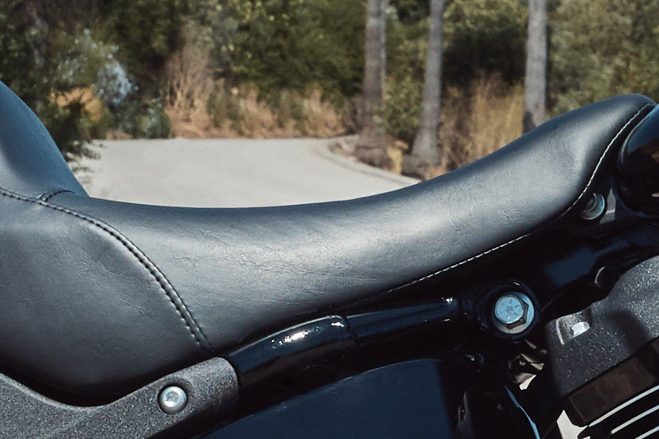 Seat of Low Rider S