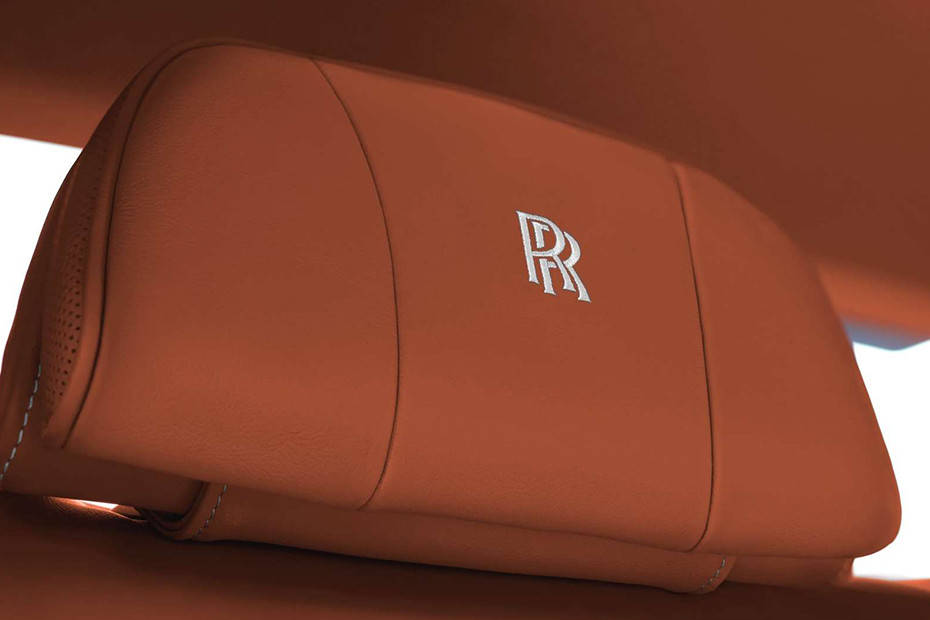 Seat Headrest Image of Rolls Royce Phantom