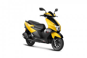 Tvs New Scooty Models