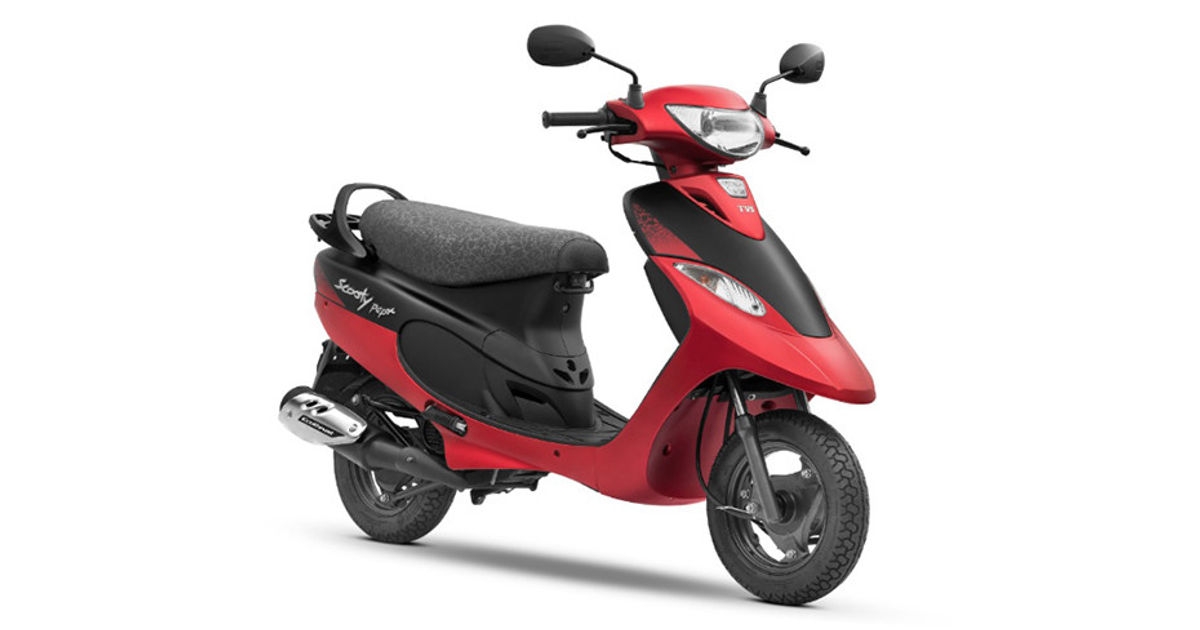 TVS Scooty Pep Plus On Road Price Palampur Oct 2026 - ₹75,118