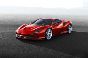 3D F8 Tributo Image of F8 Tributo