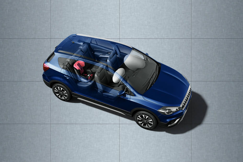 Air bags (3D) Image of S-Cross