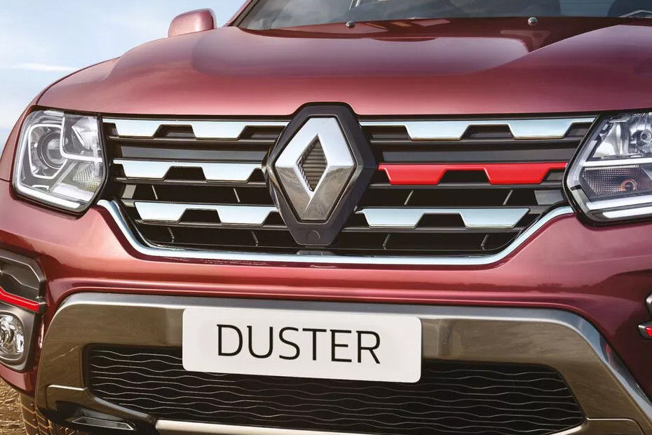 Renault Duster panel