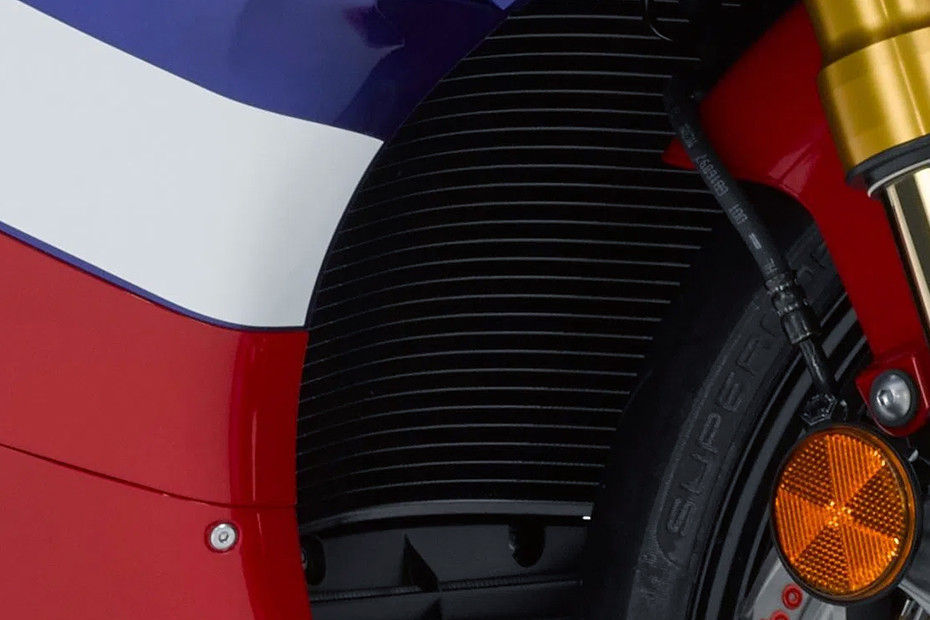 Cooling System of CBR1000RR-R