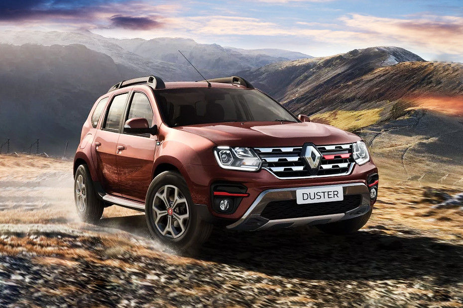 Renault Duster engines