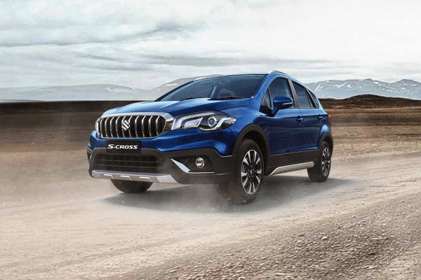 Front 1/4 left Image of S-Cross
