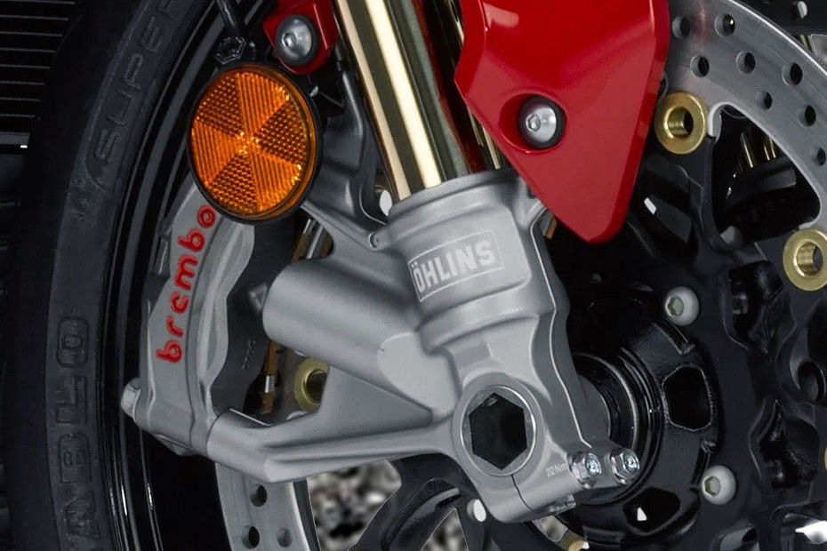 Front Brake View of CBR1000RR-R