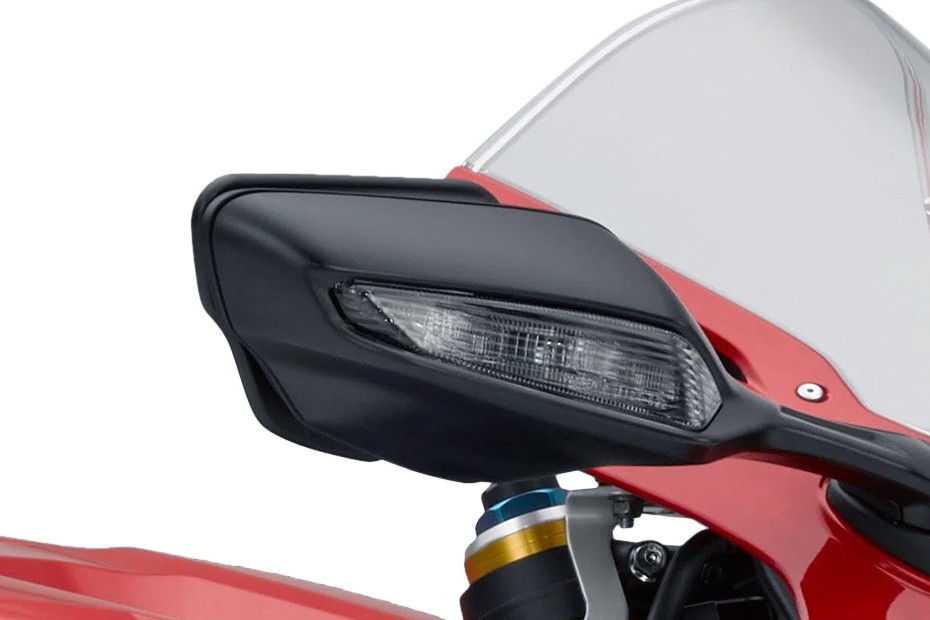 Front Indicator View of CBR1000RR-R