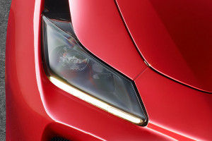 Headlamp Image of F8 Tributo