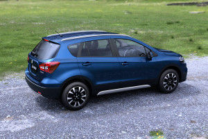 ORVM Image of S-Cross