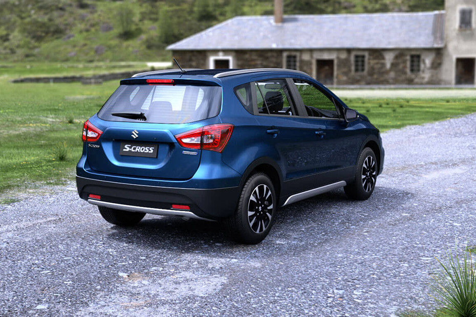 Rear 3/4 Right Image of S-Cross
