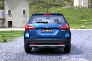 Rear back Image of S-Cross