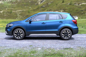 Side view Image of S-Cross