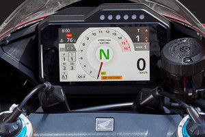 Speedometer of CBR1000RR-R