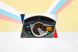 Speedometer of Maestro Edge 110