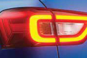 Tail lamp Image of Urban cruiser