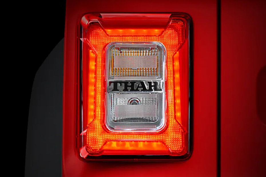 Tail lamp Image of Thar 2020