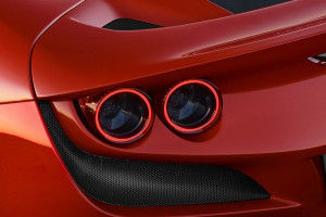 Tail lamp Image of F8 Tributo