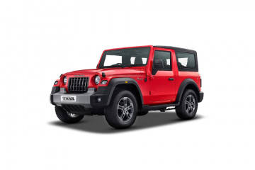 Mahindra Thar Earth Edition Diesel AT