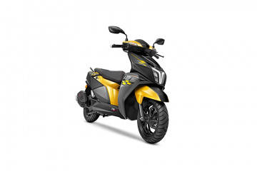 125 tvs scooty price