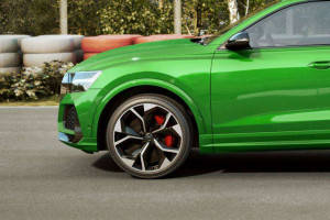 Wheel arch Image of RS Q8