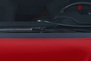 Wiper with full windshield Image of F8 Tributo