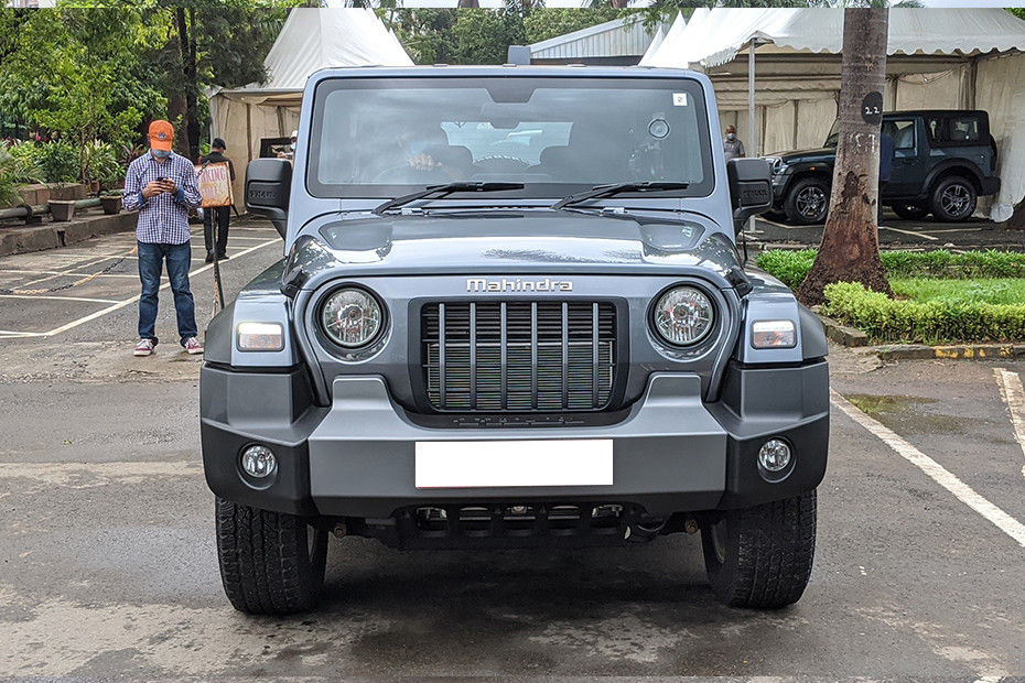 Wiper with full windshield Image of Thar 2020