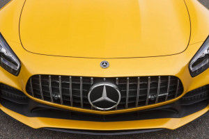 Bumper Image of AMG GT